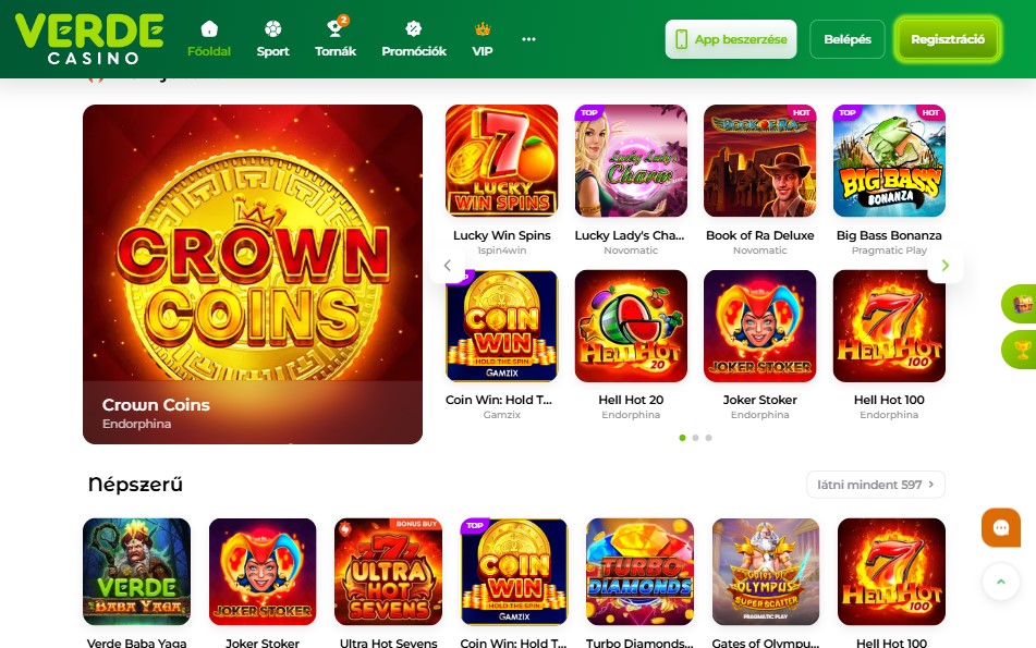 Verde Casino Activation Steps