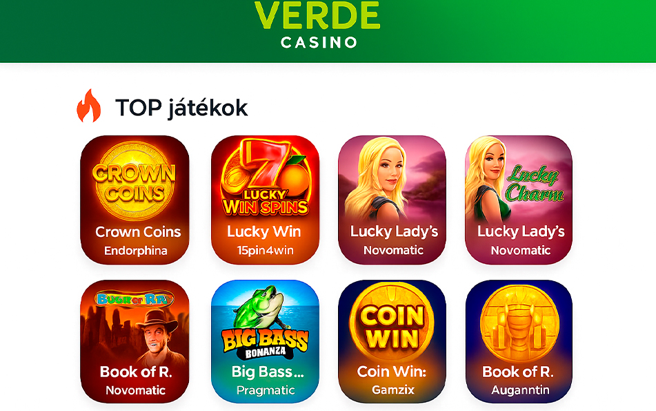 Verde Casino Mobile App