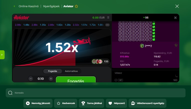 Verde Casino Aviator Game